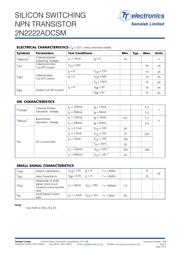 2N2222ADCSM datasheet.datasheet_page 2