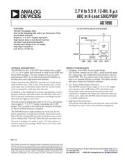 AD7896BRZ Datenblatt PDF