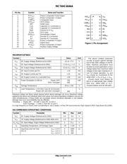 MC74HC4046AD datasheet.datasheet_page 2