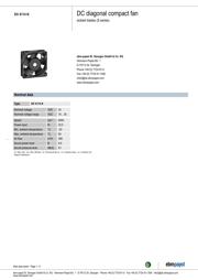 DV 4114 N 数据规格书 1