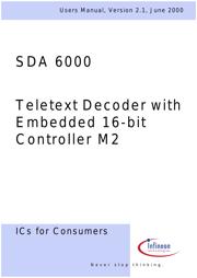 SDA6000 datasheet.datasheet_page 1