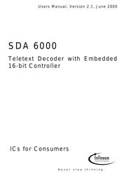 SDA6000 datasheet.datasheet_page 4