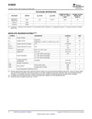 UCD8220PWPRG4 datasheet.datasheet_page 4