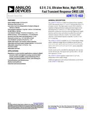 ADM7172ACPZ-3.3-R7 数据规格书 1