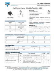 VS-50WQ06FNTRPBF 数据规格书 1