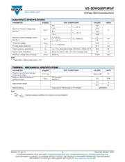 VS-50WQ06FNTRPBF 数据规格书 2