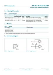 74LVC1G3157GM-Q10X 数据规格书 2