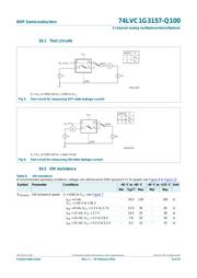 74LVC1G3157GM-Q10X 数据规格书 6