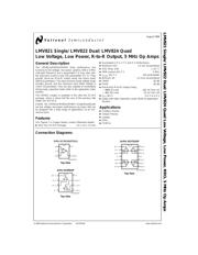 LMV821 datasheet.datasheet_page 1