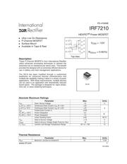 IRF7210PBF datasheet.datasheet_page 1