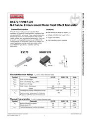 BS170_D26Z 数据规格书 2