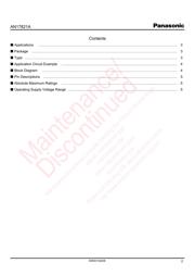 AN17821A datasheet.datasheet_page 2