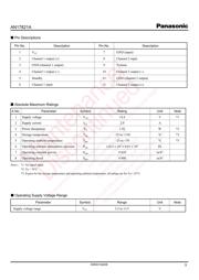 AN17821A datasheet.datasheet_page 5