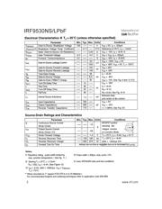 IRF9530NSPBF 数据规格书 2