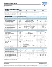 IRFBE30PBF datasheet.datasheet_page 2