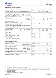 BTS436L2GATMA1 datasheet.datasheet_page 4