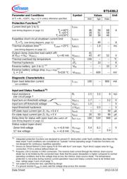 BTS436L2GATMA1 datasheet.datasheet_page 5