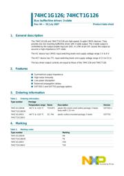 74HCT1G126GW datasheet.datasheet_page 1