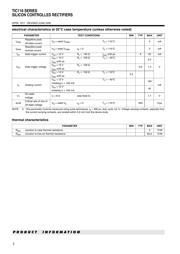 TIC116 datasheet.datasheet_page 2