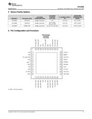 AFE4400 数据规格书 5