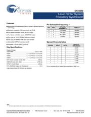 CY24242OXCT datasheet.datasheet_page 1