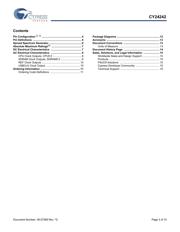 CY24242OXCT datasheet.datasheet_page 3