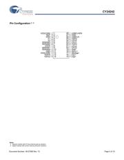 CY24242OXCT datasheet.datasheet_page 4