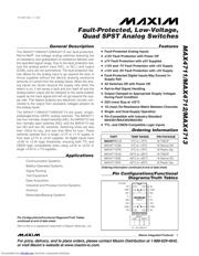 MAX4713 datasheet.datasheet_page 1