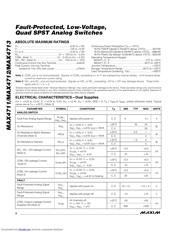 MAX4713 datasheet.datasheet_page 2