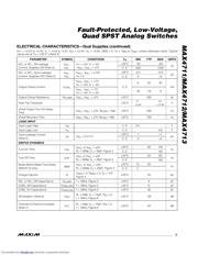 MAX4713 datasheet.datasheet_page 3