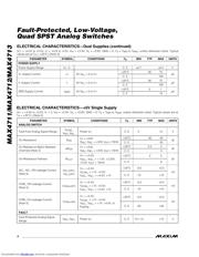 MAX4713 datasheet.datasheet_page 4