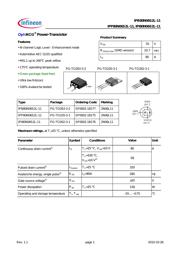 IPP80N06S2L11AKSA2 datasheet.datasheet_page 1