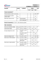 IPP80N06S2L11AKSA2 datasheet.datasheet_page 2