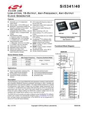 SI5341-EVB datasheet.datasheet_page 1
