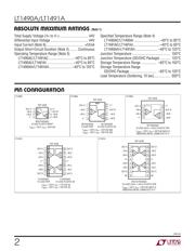 LT1490ACMS8#PBF datasheet.datasheet_page 2