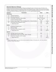 MOC3052VM datasheet.datasheet_page 3