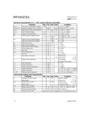 IRF540ZLPBF 数据规格书 2