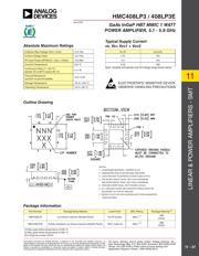 HMC408LP3E 数据规格书 5