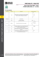 HMC408LP3E 数据规格书 6