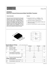 NDS9952A datasheet.datasheet_page 1