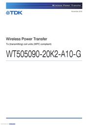 WT505090-20K2-A10-G 数据规格书 1