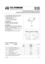 MJ4035 datasheet.datasheet_page 1