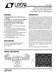 LTC1487CS8#TRPBF Datenblatt PDF