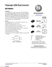 NC7WZ04P6X datasheet.datasheet_page 1