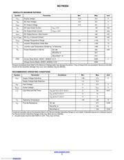 NC7WZ04P6X datasheet.datasheet_page 3
