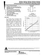 TPS77030DBVT datasheet.datasheet_page 1