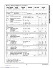 FCA20N60S 数据规格书 2