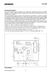 TCA785P 数据规格书 2