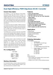 RT8020PQW datasheet.datasheet_page 1