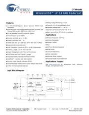 CYRF6936-40LTXC datasheet.datasheet_page 1